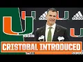 Mario Cristobal Introduced as Miami Coach CBS Sports
