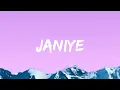 Vishal Mishra - Janiye (Lyrics)