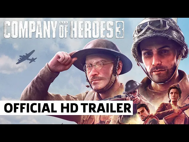 Company of Heroes 3 - Announcement Trailer