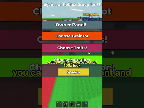 I MADE a MODDED Steal a Brainrot… It’s INSANELY OP 🤯