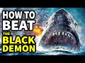 How To Beat THE DEMONIC SHARK In The Black Demon