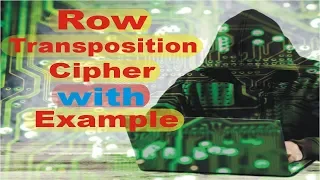 Row Transposition Cipher Encryption Decryption with Example