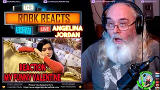 Download Angelina Jordan Reaction - My Funny Valentine - She jusat keeps getting better and better! MP3