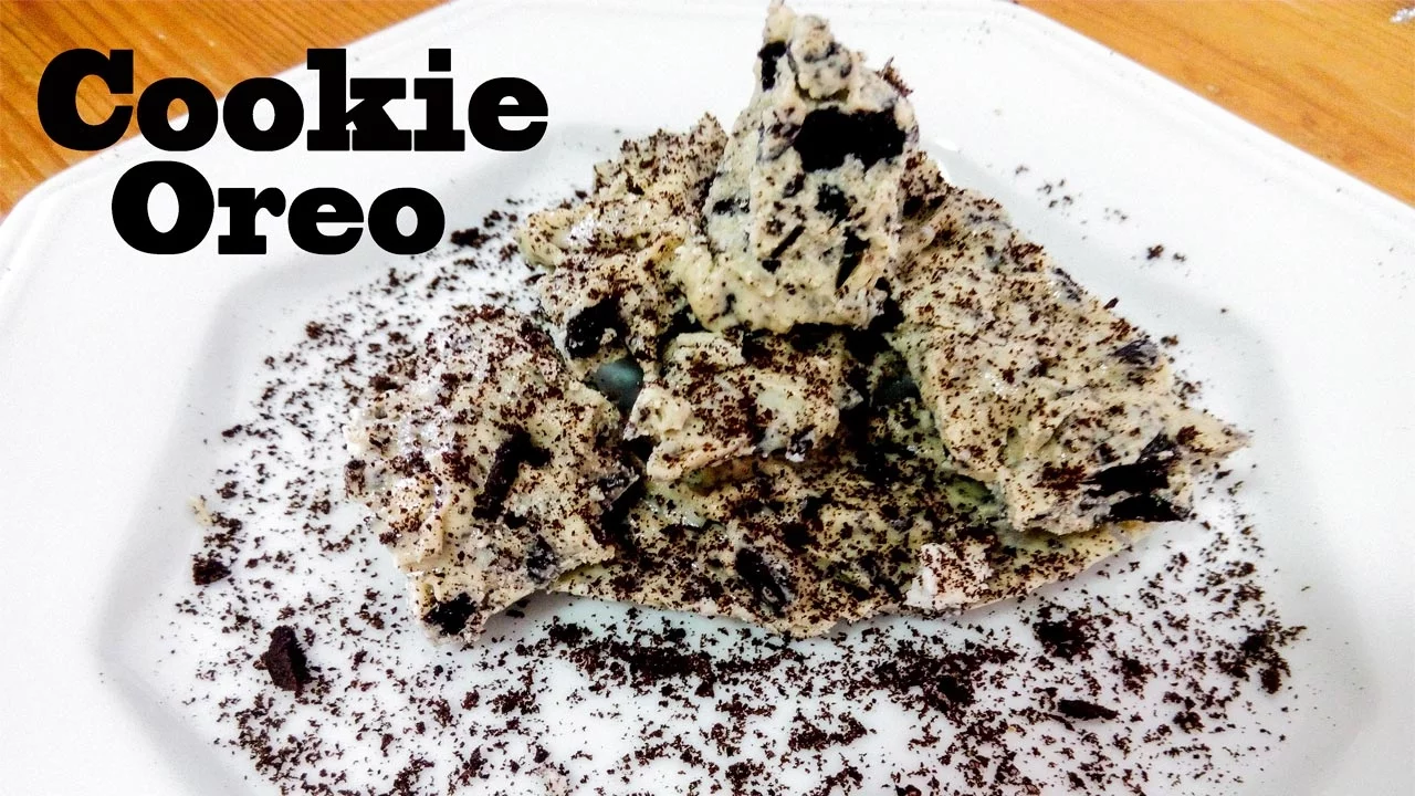 RECEITA FÁCIL COOKIE DE OREO