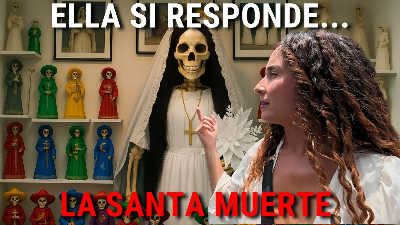 El Templo Oculto de la Santa Muerte en CDMX