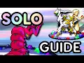 How To Beat EL ARCEUS With Only One Pokemon Reborn E19 Episode 19 Guide