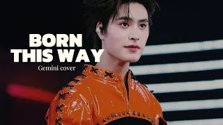vietsub BORN THIS WAY Cover - Gemini Norawit