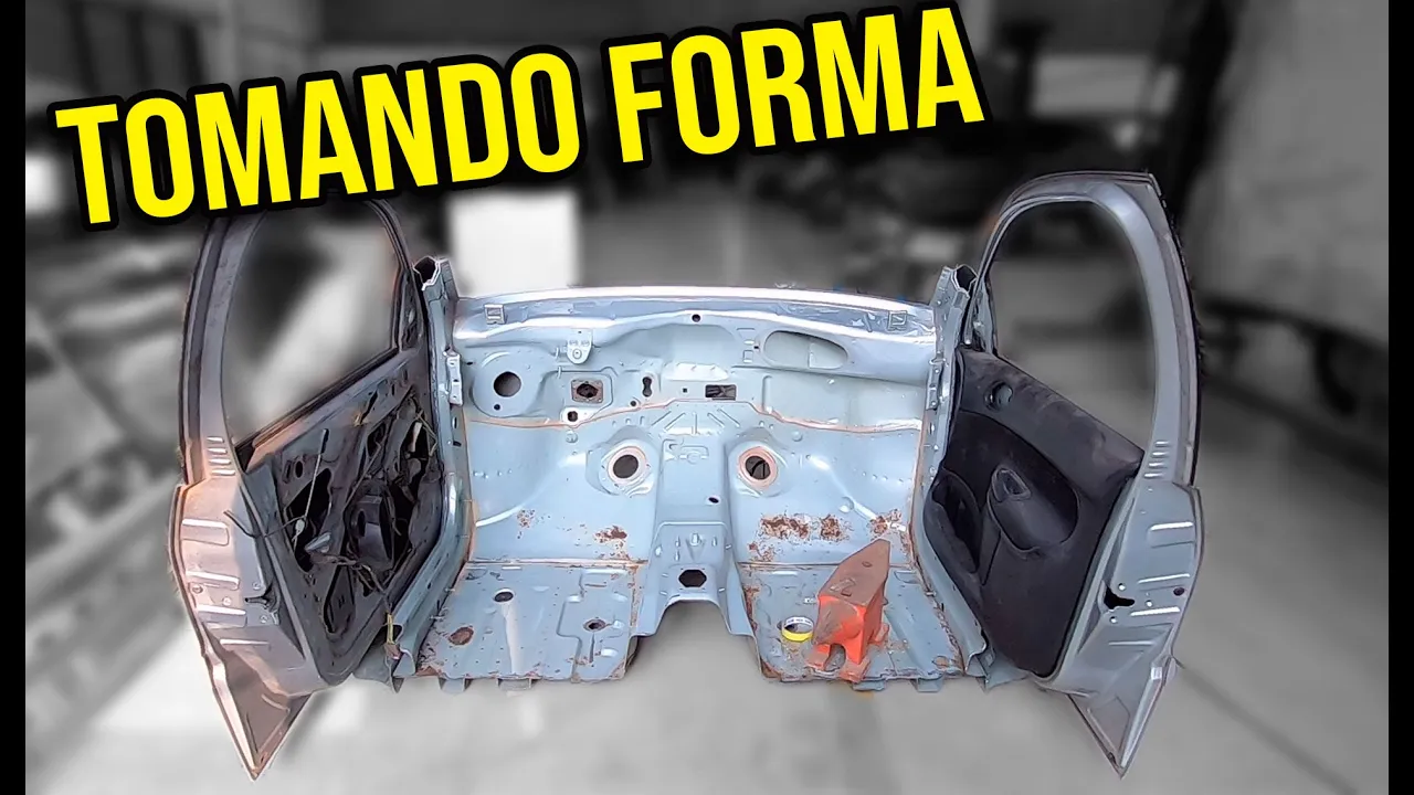 Simulador da @LabzStudio está com a funilaria finalizada!