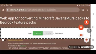 how to convert java texture packs for mcpe
