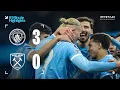EXTENDED HIGHLIGHTS | Man City 3 - 0 West Ham | Reijnders goal and Haaland double sinks Hammers!