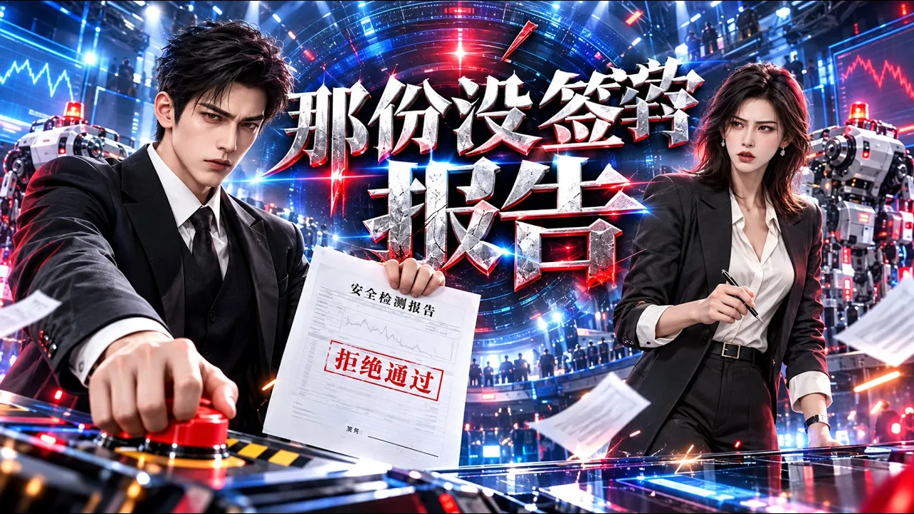 那份没签字的报告