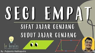 Download Segi Empat (5) - Sifat Jajar Genjang, Sudut pada Jajar Genjang - Matematika SMP MP3