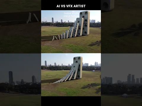 Ai VS VFX artist - Domino effect - are we cooked?!