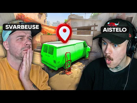 Video Thumbnail: 📍AR GERAI PAŽĮSTI CS2? - Geoguessr Kova su @svarbeuse.dariti 🗺️