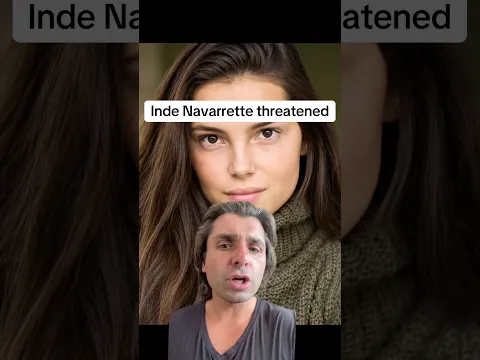 Why Inde Navarrette got threatened