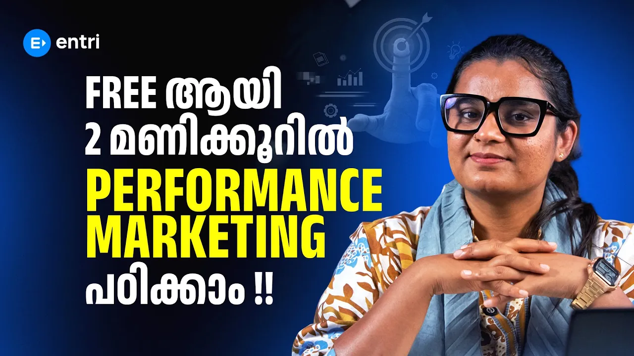 FREE Performance Marketing Full Course for Beginners (Malayalam)! Theory വേണ്ട, Result മതി!🔥
