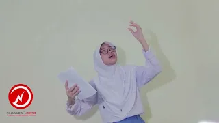 zahra tamara sman 2 bogor lomba baca puisi online