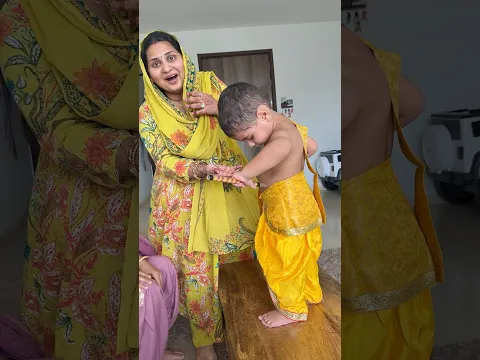 is baar moksh ko kanha banana aasan nahi hai #minivlog #shorts #janmashtami #family