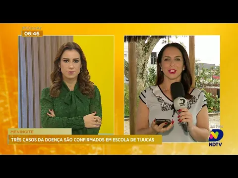 Três casos de meningite são confirmados em escola de Tijucas