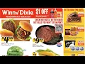 Winn Dixie May 20 - May 26 2026