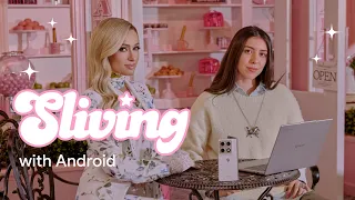 Sliving with Android l Paris Hilton