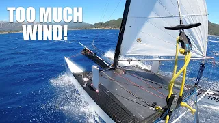 Solo High Wind Speed Run: FX1