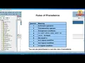 SQL FundamentalsI lesson2 Restricting and Sorting Data part2