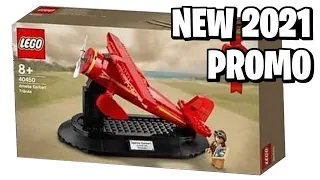 LEGO Amelia Earheart Tribute Promo Set Leaked