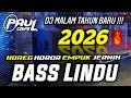 Lagu DJ CEK SOUND MALAM TAHUN BARU 2026 BASS LINDU HOREG HOROR | PAUL CANS