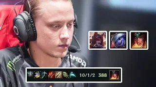 Everything REKKLES did at EULCS Spring 2018 | #LeagueOfLegends