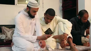 مقدمة الشاطبية القارئ معاذ الدويك 