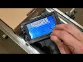 SNEED-JET Titan T6 Handheld - How to Create a QR Code with Counter Message