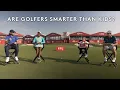 Are Golfers Smarter Than Kids HSBC Future Falcons 2022 Abu Dhabi HSBC Championship
