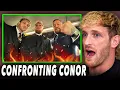 Cracked Out - Logan Paul DISSES MMA Legend Conor McGregor