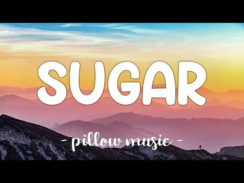 Download MP3 Sugar - Maroon 5 (Lyrics) 🎵