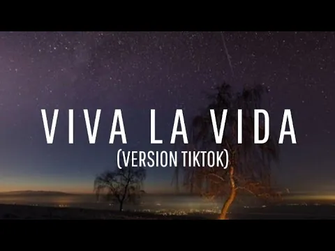 Download MP3 Lagu Viva la vida - Version tiktok ( Lyrics)