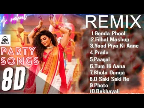 Download MP3 8D Bollywood Songs || NEW HINDI REMIX SONG 2020 || 8D Audio || 8D Songs Headphones || dj rahul