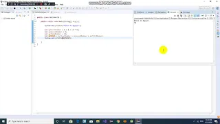 1 Hello World Variable