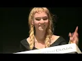 Grimes performs "Genesis" at Pitchfork Music Festival 2012