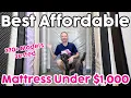 The Best Affordable Mattress - 9 Mattresses Under 1 000
