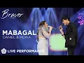 Mabagal - Daniel Padilla x Moira Dela Torre | Moira Braver at the Araneta