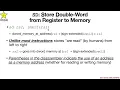 Arch1005 RISC-V Assembly 03 03 JustReturn -O0 1