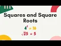 DESIGN THINKING SQUARES AND SQUARE ROOTS MATHEMATICS SNS INSTITUTIONS