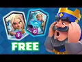 Download Lagu Claim NEW Spirit Empress For FREE in Clash Royale !! | Mystic Wizard