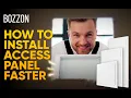 How to install Access Panel in Drywall and Cover the Hole in the Wall - DIY Projects