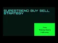 FREE Indicator with signals Super Trend Indicator for ThinkorSwim