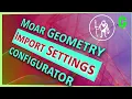 Game Engine Programming 066 1 - More geometry import settings configuration