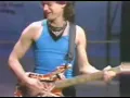 Eddie Van Halen- Letterman 1984- Panama