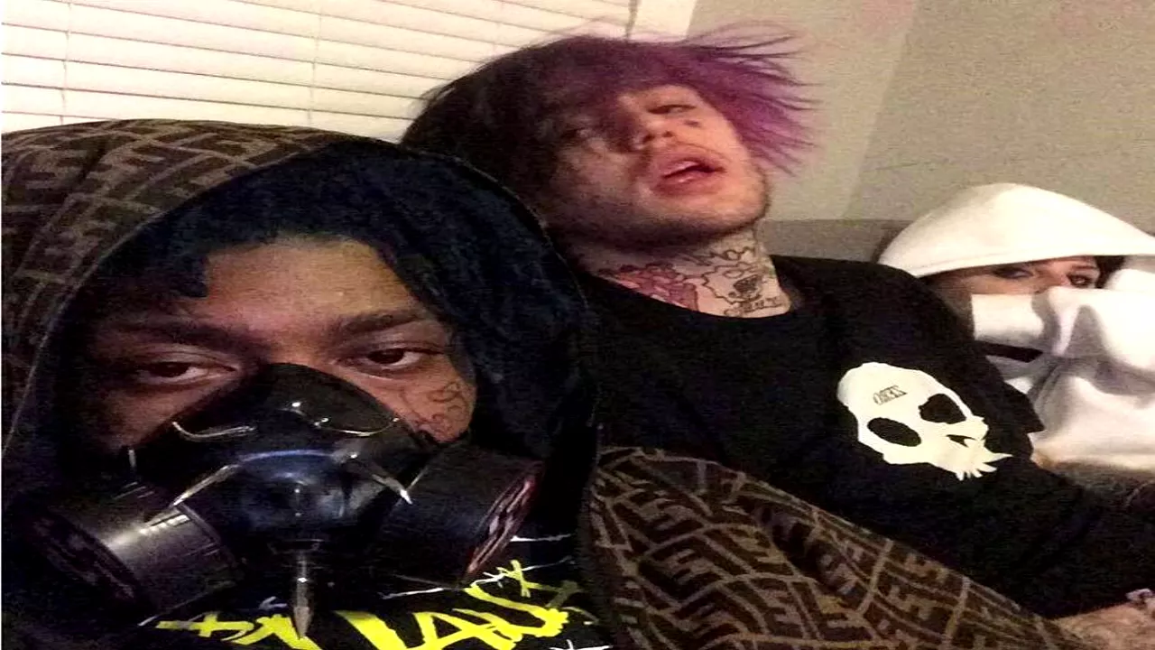 Lil Peep Ft Lil Tracy- Past the castle walls Lil Peep Ft Lil Tracy- Past the castle walls