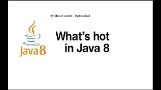 Java 8 features V6 - StringJoiner in Java8
